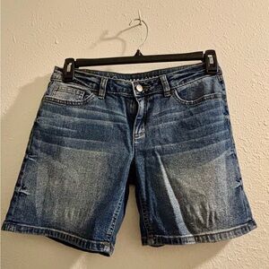 LC Lauren Conrad Dark Blue Denim Jeans